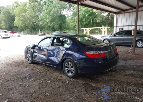 2015 Honda Accord Lx from USA, damaged, VIN 1HGCR2F37FA092986